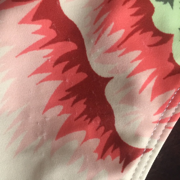 Sold Eeuc oversized floral extended high waist - Picture 4 of 4